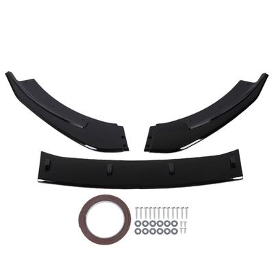Lèvre de Pare-Chocs Avant Spoiler Élégant Séparateur de Spoiler Avant Lèvre de Diffuseur Protecteur Kit Carrosserie Remplacement Pour 6 MK6 Standard