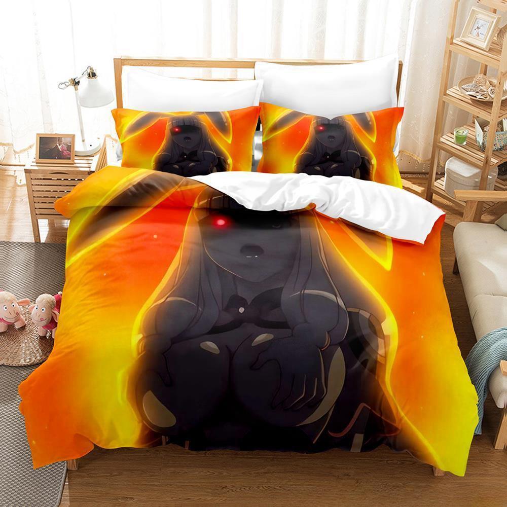3D Print Anime Queen's Blade Bedding Set Single Twin Full Queen King Size Bed Set Adult Kid Bedroom Duvetcover Set Home Textile