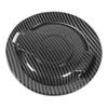 Car Fuel Filler Door Cap Kit 68250120AA Fuel Tank Filler Door Cover Auto Replacement Supplies Carbon Fiber Style