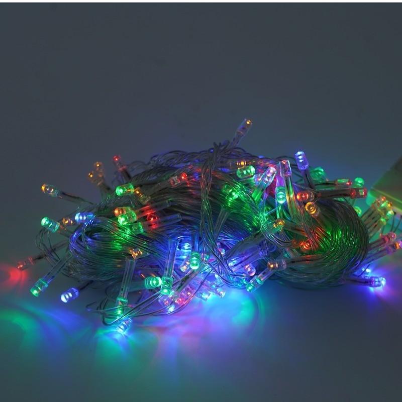 

Fairy String Led Lights Outdoor Waterproof Lamp Christmas Birthday Decor Party Colorful