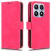 For Xiaomi 17 Leather Case Skin Feel Anti Drop Wallet Flip Phone Cover