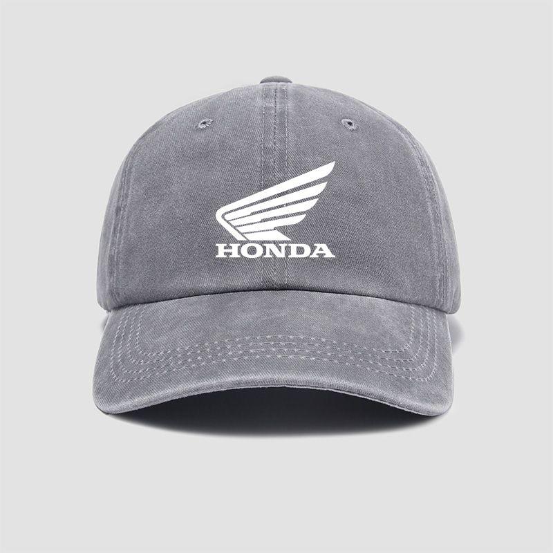 DNPVT1 Adjustable Leisure Men Women Racing Sport Outdoor Summer Hat Baseball Cap For Honda NSS350 CM300 CB500 CB650R CB190 Motorcycle