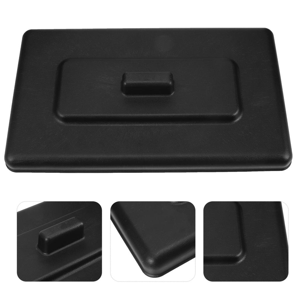 Protective Cover for Ice Cream Maker Daily Use Home Appliance Kitchen Device Supply Accessories Upper Lid Dessert Machine