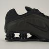 Nike Shox R4 Triple Black 2025 Men Sneakers Bright-Crimson HQ1988-001