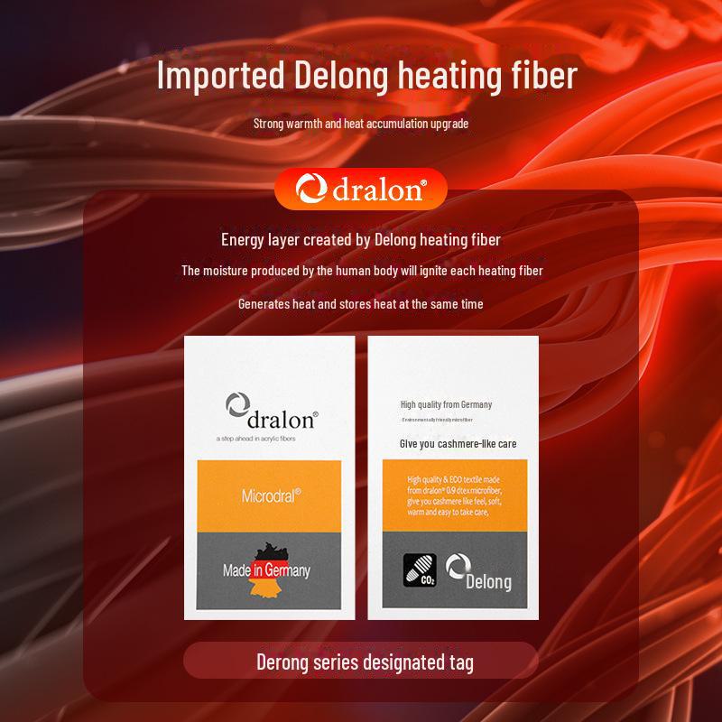 Women's Medium-Thick Thermal Body Shaping Underwear Set - Tight-Fitting, Warm Autumn/Winter Base Layer