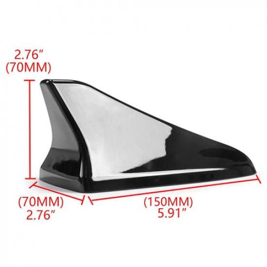 For Hyundai Sonata 2015-2019 Kia Black Shark Fin Antenna Cover Signal AM/FM Assy