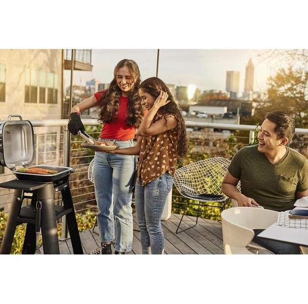 Электрогриль Weber Lumin Compact Stand schwarz (91010879)