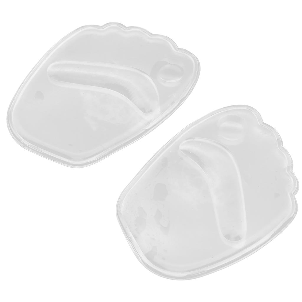 2Pcs Silicone Forefoot Pad Soft AntiSlip Pressure Pain Relief Metatarsal Cushion Pads