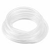 Uxcell PVC vooliku toru Vinüültoru veetoru 2 mm sisemõõt x 4 mm OD 3 m pikkus kõrgsurve põimitud selge painduv