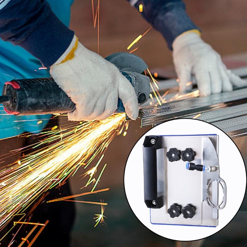 Professional Tile Chamfer Frame Angle Grinder Stand for 100 Type Angle Grinder, Sturdy Constructions, Versatile Use