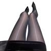 Sexy Horse Oil Stockings, Shiny and Silky smooth8D Anti-snag Slimming Pantyhose with Closed Crotch and Water-gloss Finish