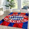 Bayern Munich Floor Mat Perfect for Game Room Decorate Room Dining Room Bedrooms Anti-slip Rug Anime Office Decor Gift for Festivals