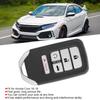 4 Button Car Remote Control Key 433MHz 47 Chip Fit for Honda Civic 1618 KR5V2X