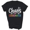 Chaos Coordinator Funny Teacher Unisex Shirt Gift