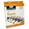 Gouache - Royal & Langnickel - Gou21-24 - Assortment of 24 Tubes - 21 Ml Each - High Quality Opaque Paint