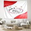 AFC Ajax Logo Ontwerp Wandkleed Hangend voor Slaapkamer, Woonkamer, Speelkamer, Decoratie Kunstkamer Muurkleed Vakantie- en Verjaardagscadeaus