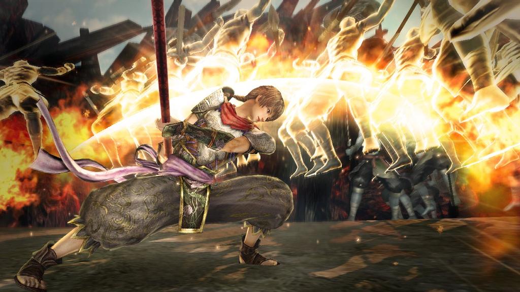Warriors Orochi 2 Ultimate PlayStationVita the Best - PS Vita