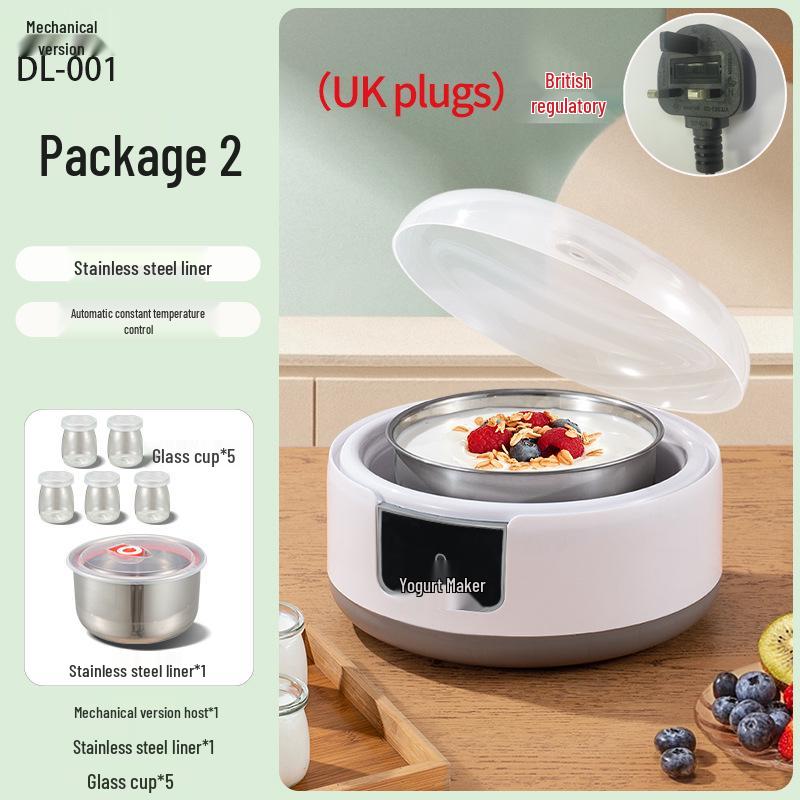 Slimme Automatische Yoghurt & Fermenteermachine voor Thuisgebruik