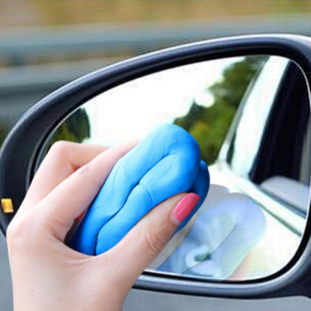Car Cleaning Gel - Dust Removal Gel, 100g Automotive Cleaner