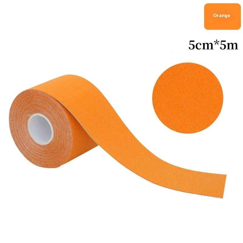 5M 1/3/5/10Pc Sport Cotton Elastic Self Adhesive Bandage Permeability Waterproof Kinesiology Straps Medical Strain Protection
