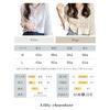 [Lilly chocolate] short length cardigan ladies Openwork knitting Roughly key knitting spring summer autumn spring/summer Thin light cool summer