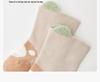 Baby Non-Slip Cartoon Cotton Socks for Newborns - Warm, Cold-Proof Walking Socks for Spring, Autumn, and Winter