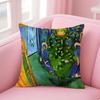 bright HHenri Matisse Cushion Cover Pillow Case Ultra Soft Skin Friendly Fabric Cloud Like Comfort  Concealed Zipper