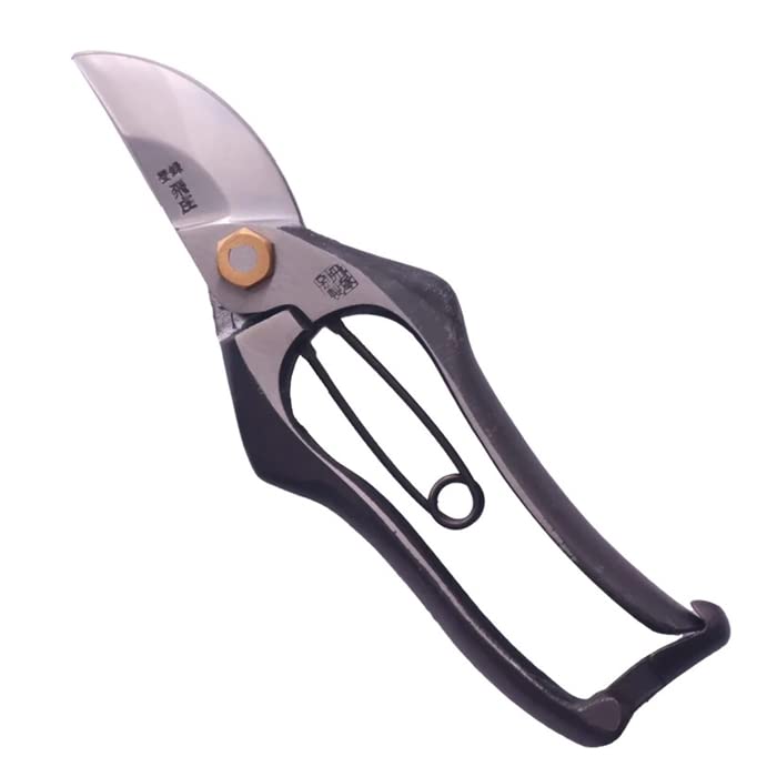 

Hisho обрезка садоводство золото Tobitsuka Ножницы секаторы, тип A, ножницы, стопор, 185 мм, кованые, высококачественные ножницы,