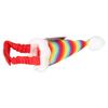 Rainbow Lovely Small Animals Party Supplies Christmas  Decorations Rats Pet Christmas Hat Cat Hat Santa Claus Cap Costume Decor