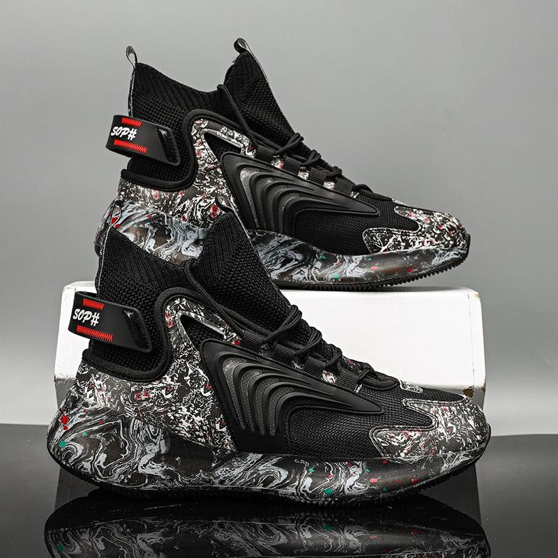 Herrenschuhe Sneakers Herren Freizeitschuhe Tenis Luxusschuhe Trainer Race Atmungsaktive Schuhe Mode Halbschuhe Laufschuhe für Herren