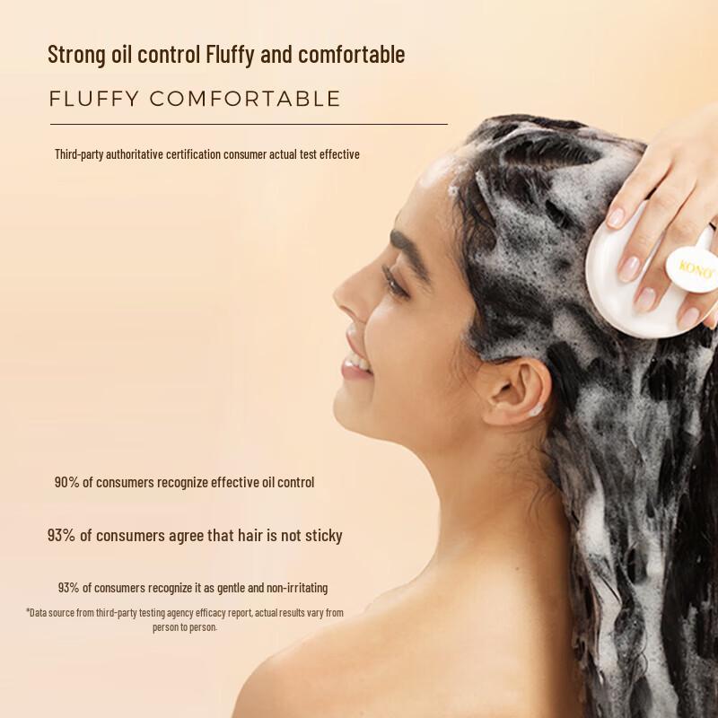 KONO Oil Control Shampoo & Hydrating Conditioner Set