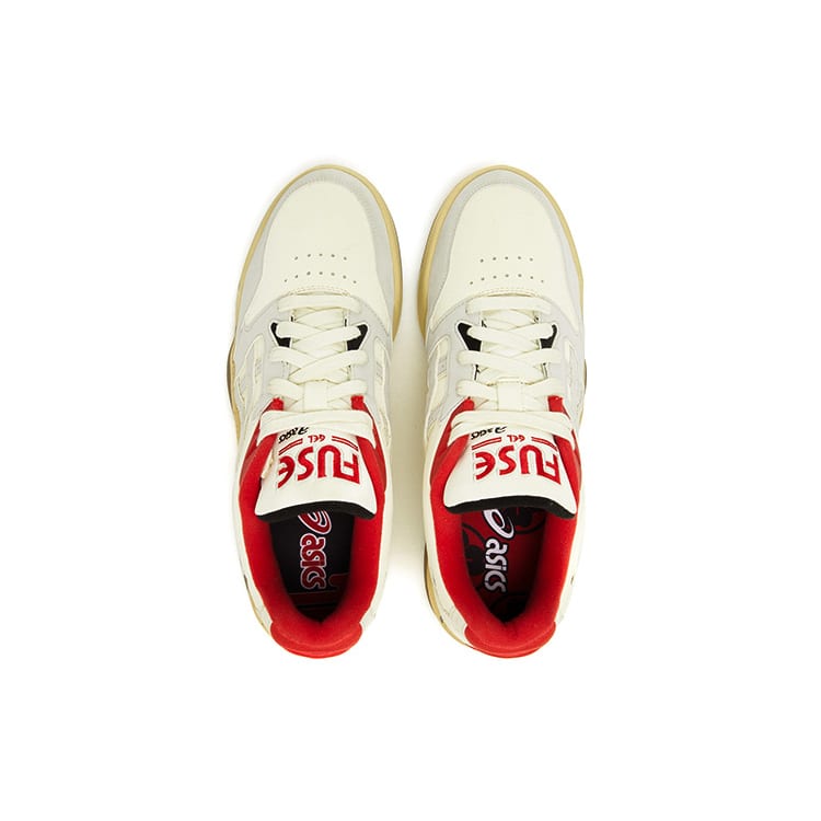 Asics Gel Fuse Kigo Basketball Shoes 'White Beige Red' 1203A532-750