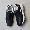 Sole Leather Sneakers Black 350 HIMIKO/Himiko/Vibram [AGENA]/607004