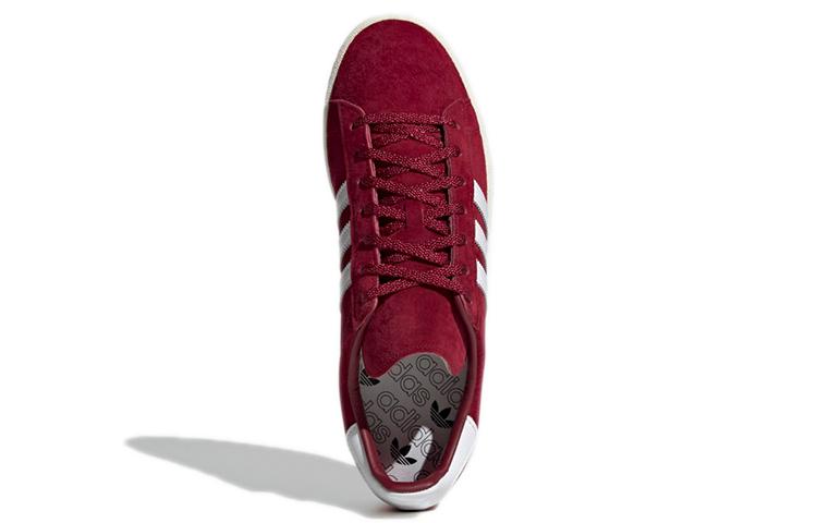 Campus Adidas Originals 80s 'Collegiate Burgundy' GX9404