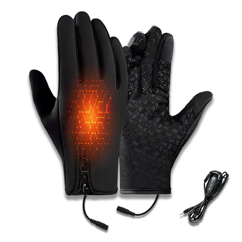 Rindu Winter Outdoor Heated Gloves One Size