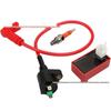 Off-road 50-100CC ATV/Motorcycle/Beach Buggy CDI Igniter High Voltage Coil & Spark Plug Set