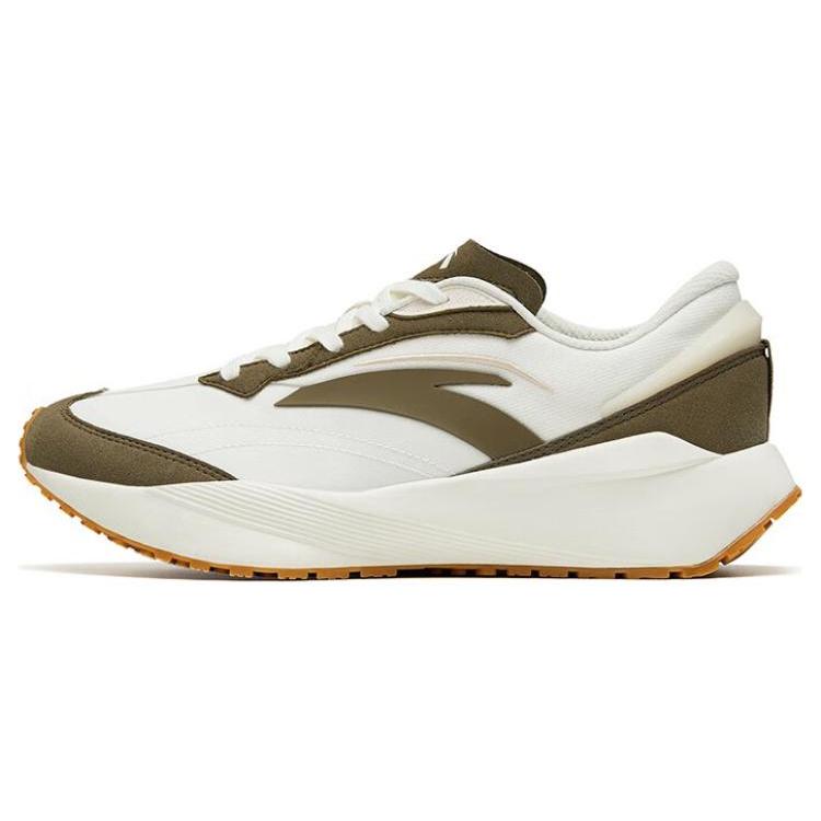 

Anta Icing 3 Slip Resistant Abrasion Resistant Low top Sports Casual Shoes White Green Gray 912328856-5 40.5