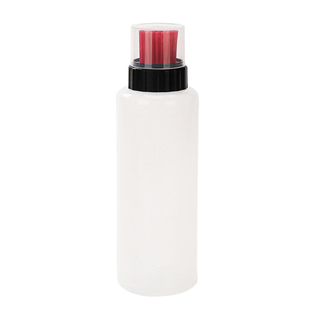 Oil Dispenser Olive Oil Bottles Container with Brush Squeeze Bottles Outdoor for Picnic BBQ Frying Baking Hot Sauces
