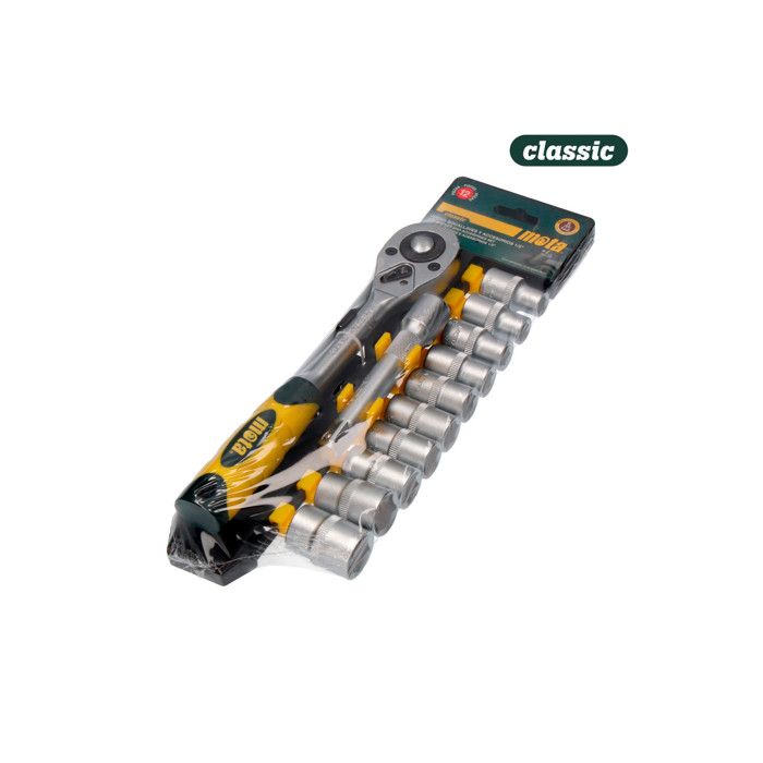 Kit de 12 douilles et accessoi