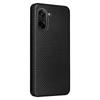 For OnePlus Ace 5 Racing 5G/Nord CE5 5G Case Carbon Fiber Texture Drop-Proof PU Leather Phone Cover