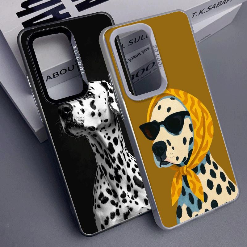 Dalmatian Cute Dog Shockproof Phone Case for Samsung A17 A16 A15 A14 A37 A57 A36 A56 A26 A35 A55 A25 A34 A54 A24 A13 A23 A33 A53
