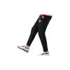 Nike Buchstaben-Logo Kordelzug-Sweatpants Herren Unterteile Schwarz 885924-010