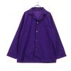Beauty Products Varde77 Long Sleeve Open Collar Shirt 2 Purple Men's Used