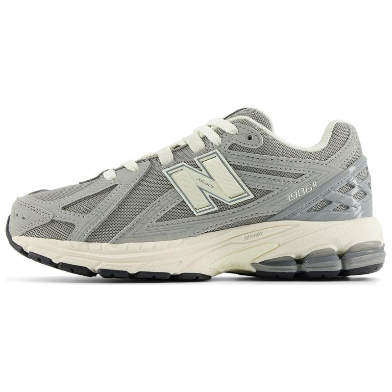New Balance NB 1906R Abrasion Resistant Low Top Kids Lifestyle Shoes Gray Sneakers GC1906EJ
