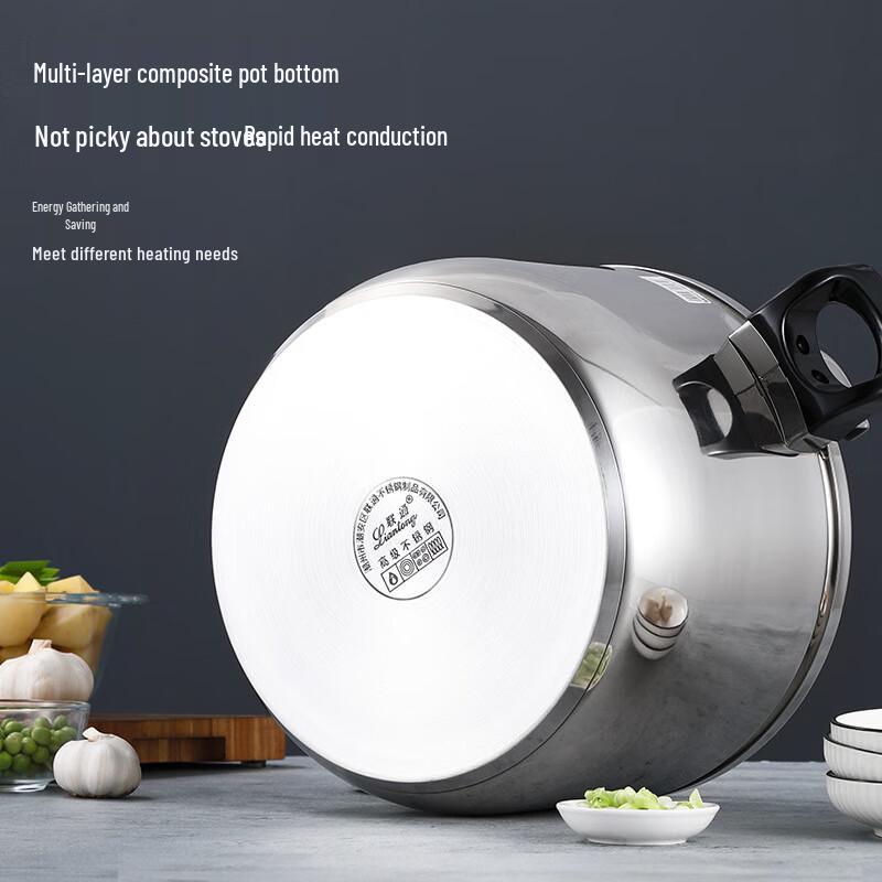 ZISIZ Stainless Steel Pressure Cooker