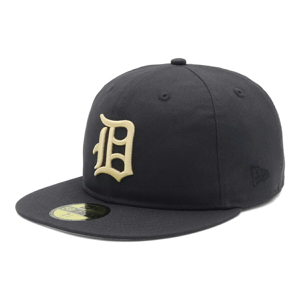 

New Era 59FIFTY Soft Buckram DET Faded Size 7 DETTIGCO SUNBURN BLK Cap, Sunburn, Black, 5/8, 5950SB,