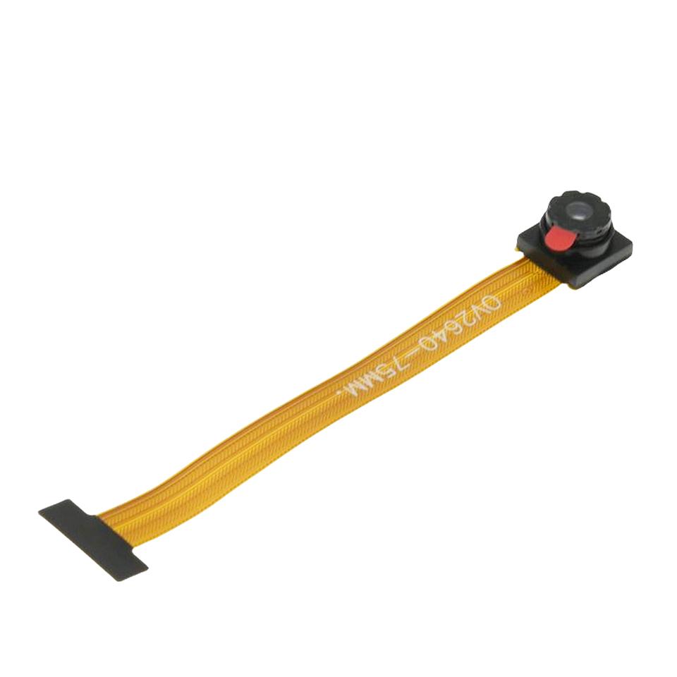 OV2640 2MP Camera Module 75mm FPC Cable 24Pin DVP 68 120 160 Degree Fisheye Wide Angle Lens for ESP32 CAM ESP32-CAM K210 STM32
