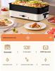 Multi-Function Electric Grill & Hot Pot Combo for Indoor BBQ and Baking