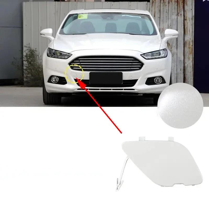 

Auto Front Bumper Tow Hook Cap Cover for Ford Mondeo 2013 2014 2015 2016 жемчужина белый