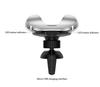 10W Car Wireless Quick Charger Automatic Clamp Smart Sensor Mount Holder For Phone RX
